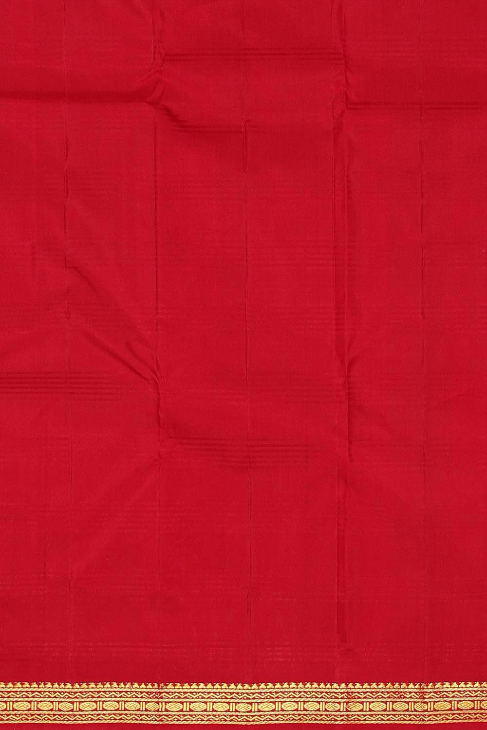 Image of Arani Silk Orange Saree